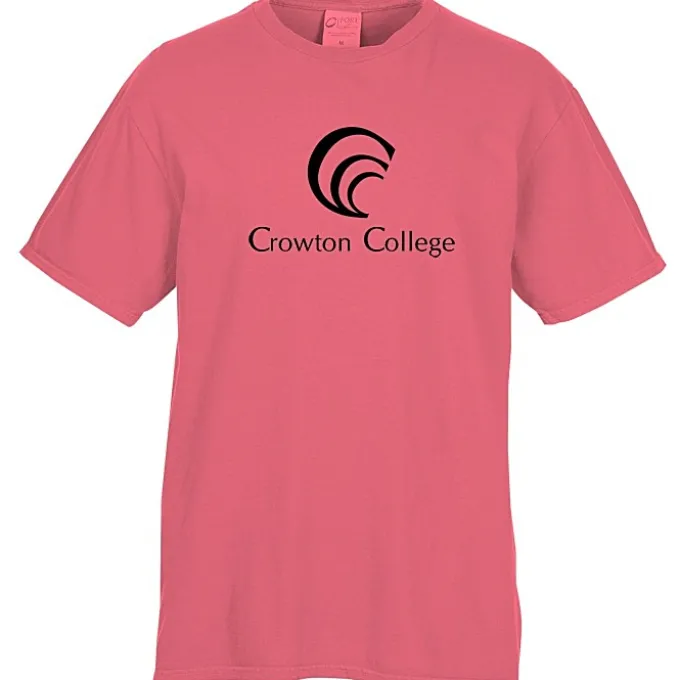 Principle Pigment-Dyed T-Shirt
