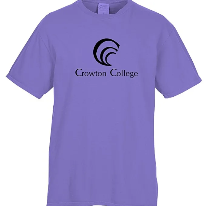 Principle Pigment-Dyed T-Shirt