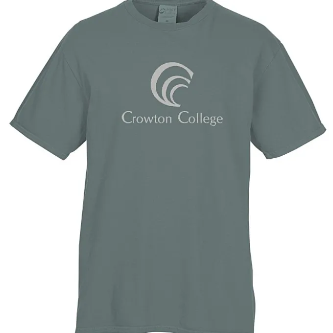 Principle Pigment-Dyed T-Shirt