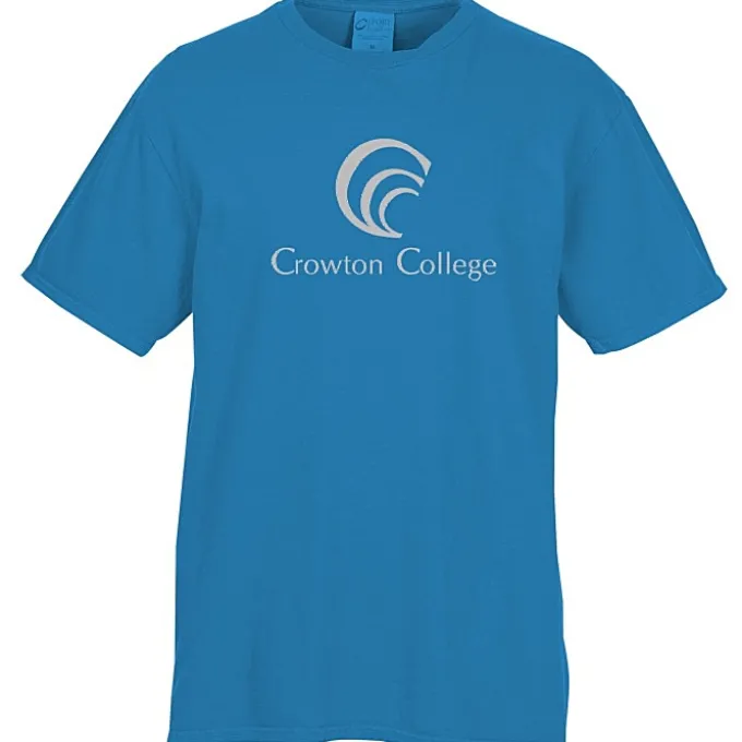 Principle Pigment-Dyed T-Shirt