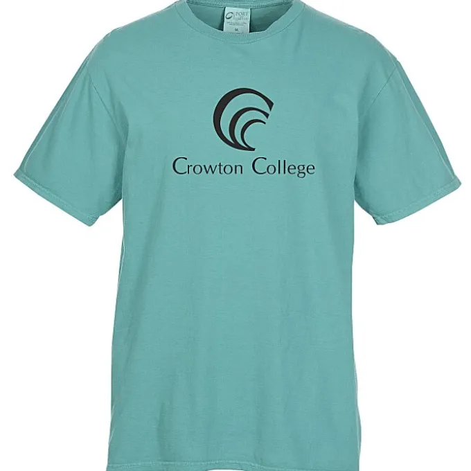 Principle Pigment-Dyed T-Shirt