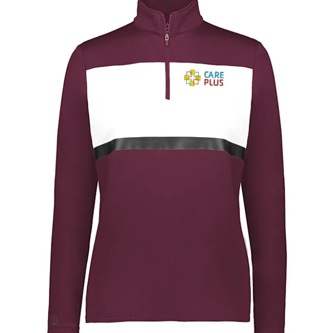 Prism Bold 1/4-Zip Pullover - Ladies'