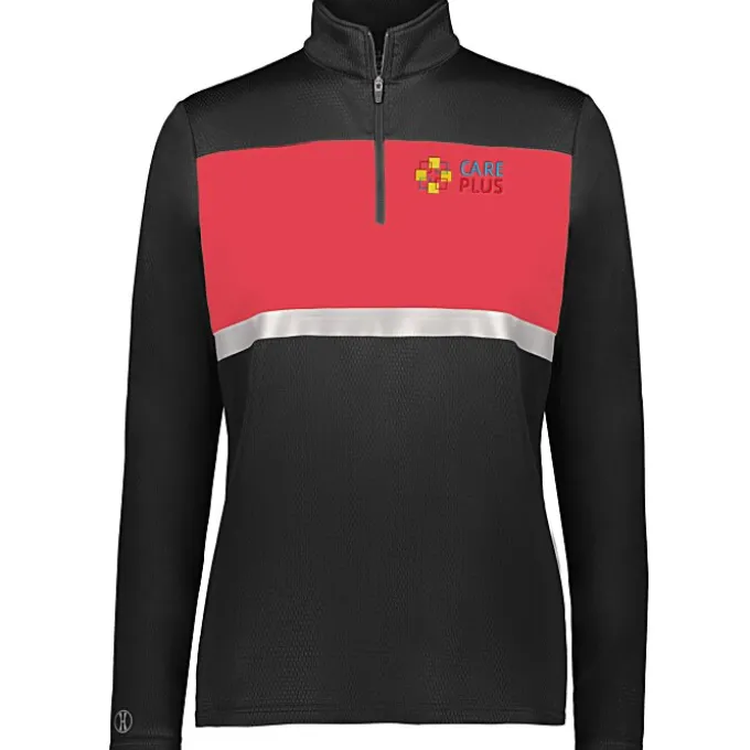 Prism Bold 1/4-Zip Pullover - Ladies'