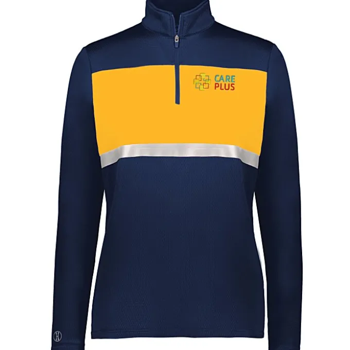 Prism Bold 1/4-Zip Pullover - Ladies'