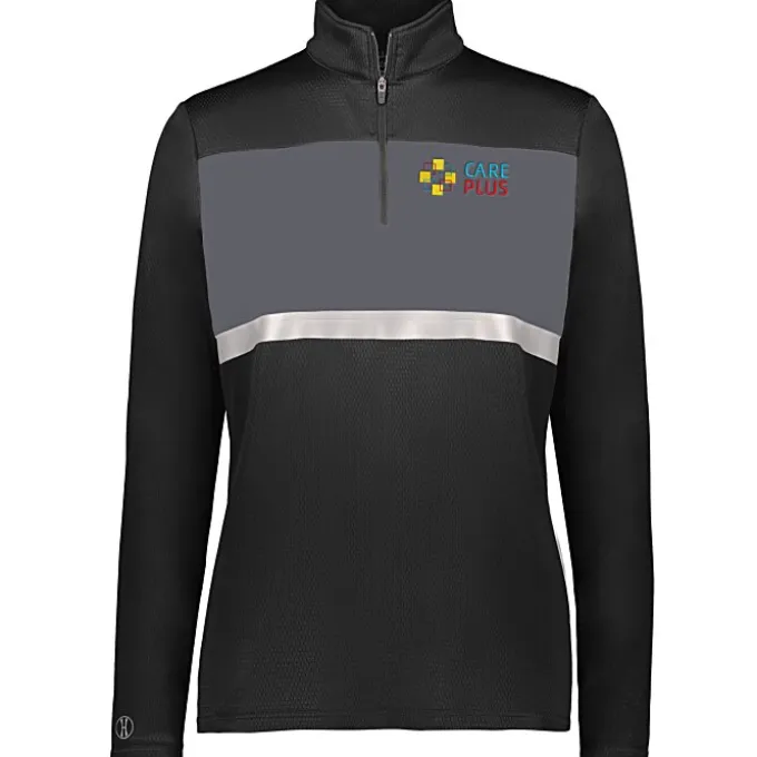 Prism Bold 1/4-Zip Pullover - Ladies'