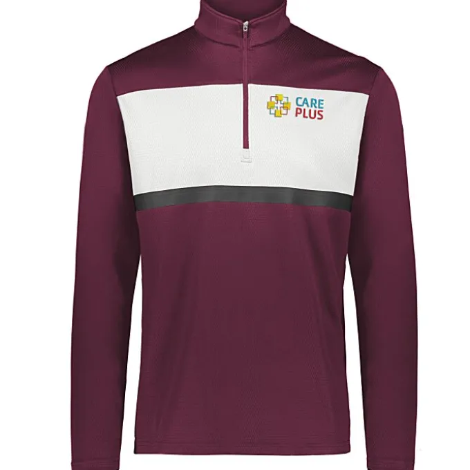 Prism Bold 1/4-Zip Pullover - Men's