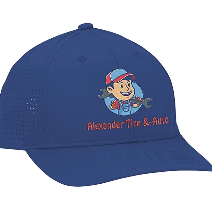 Pro-Cut Perforated Snapback Cap