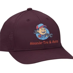 Pro-Cut Perforated Snapback Cap