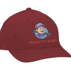 Pro-Cut Perforated Snapback Cap