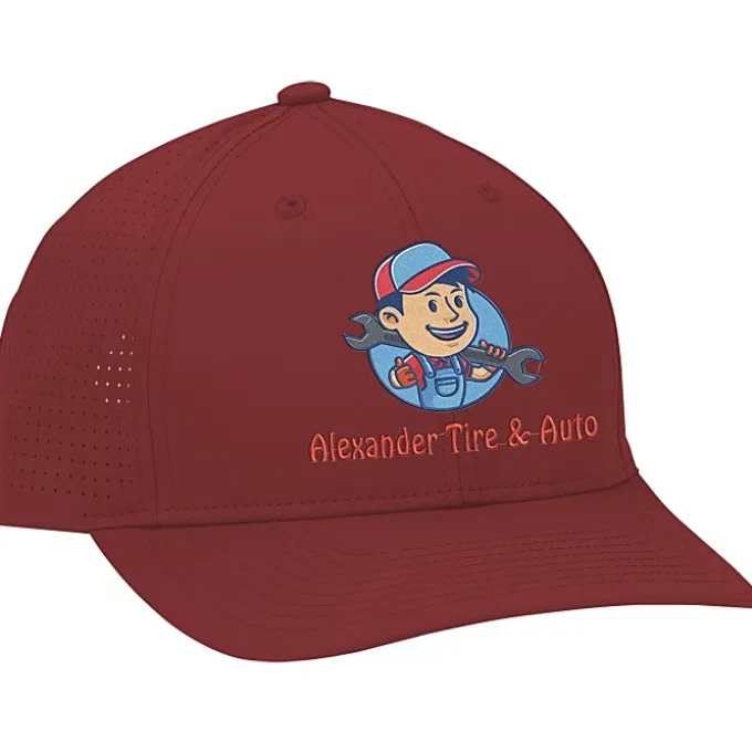 Pro-Cut Perforated Snapback Cap