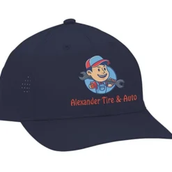 Pro-Cut Perforated Snapback Cap