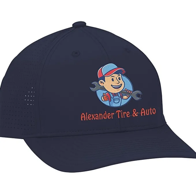 Pro-Cut Perforated Snapback Cap