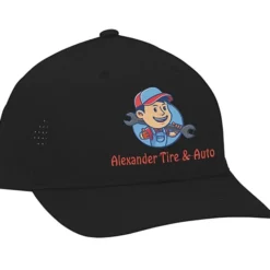 Pro-Cut Perforated Snapback Cap