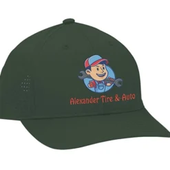 Pro-Cut Perforated Snapback Cap