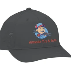 Pro-Cut Perforated Snapback Cap