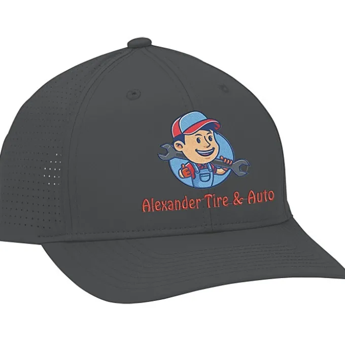 Pro-Cut Perforated Snapback Cap
