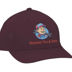 Pro-Cut Perforated Snapback Cap