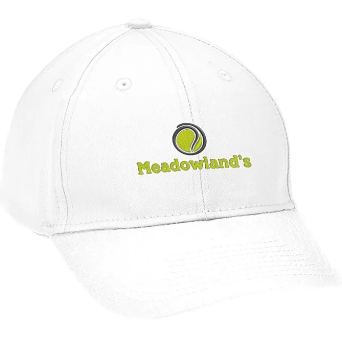 Pro-Lite Cotton Twill Cap - Embroidered