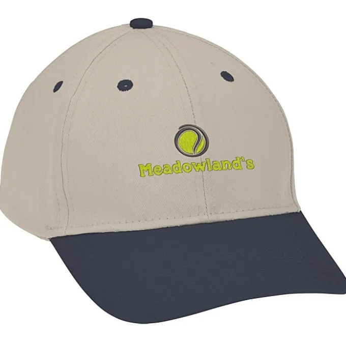 Pro-Lite Cotton Twill Cap - Embroidered