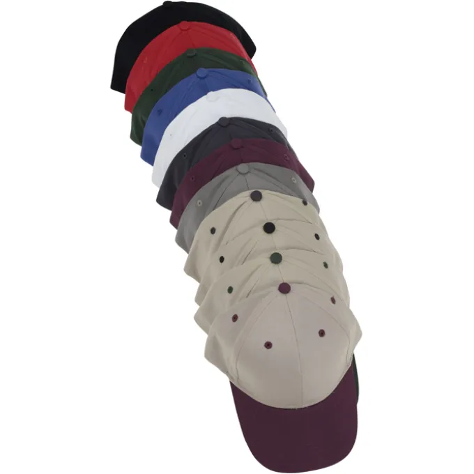 Pro-Lite Cotton Twill Cap - Embroidered