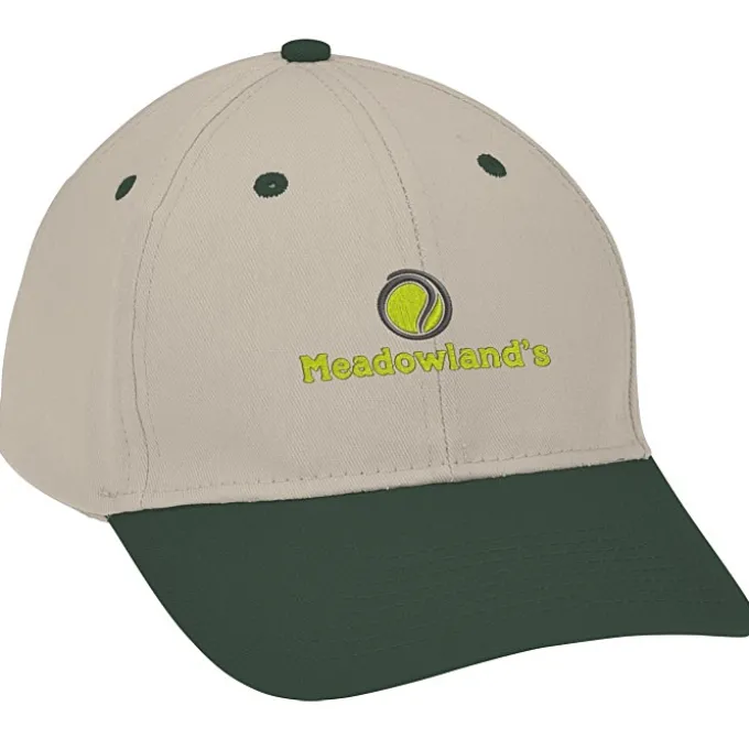 Pro-Lite Cotton Twill Cap - Embroidered