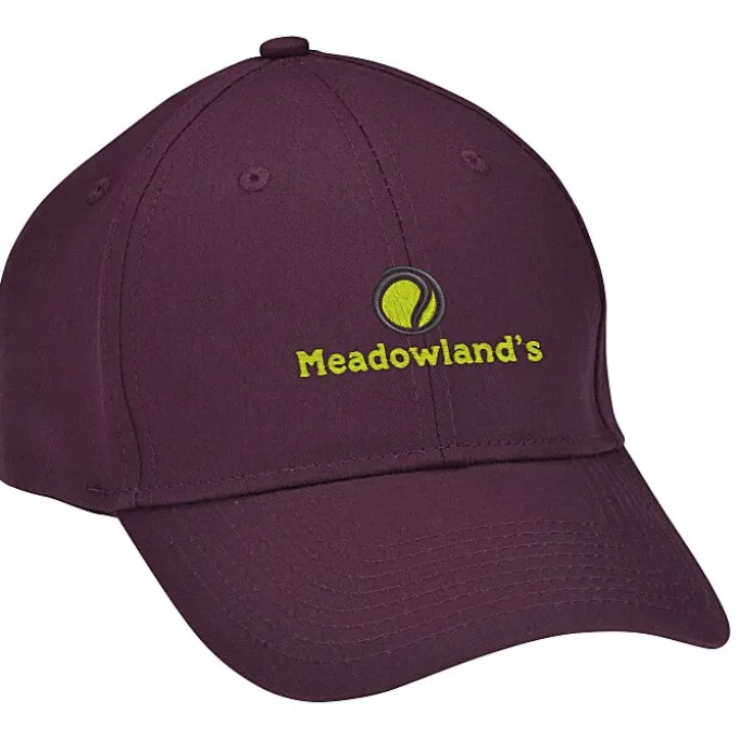 Pro-Lite Cotton Twill Cap - Embroidered