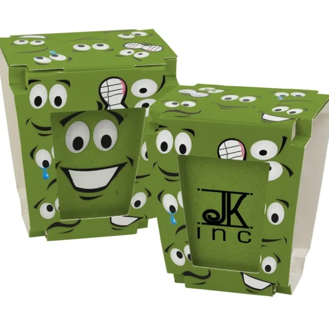 Promo Planter - Excited