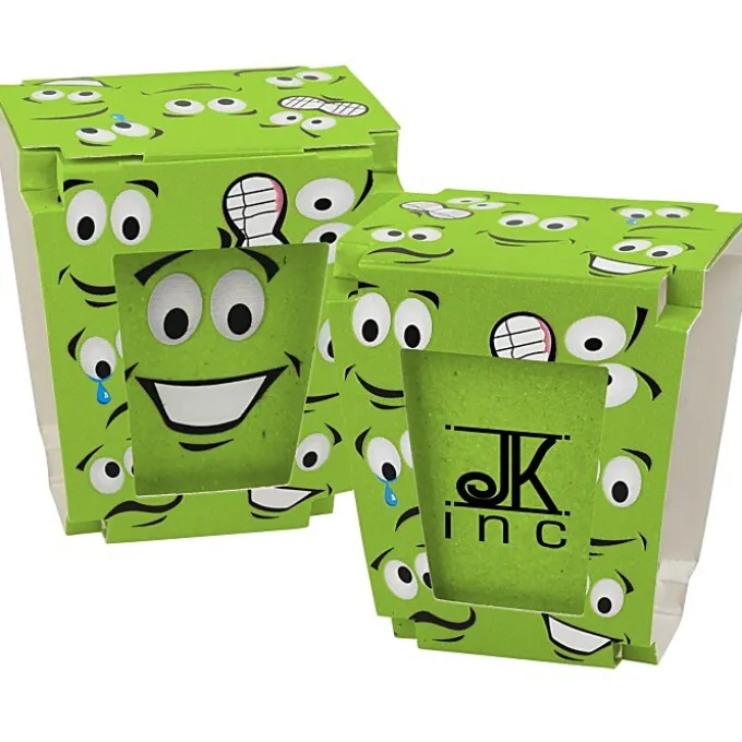 Promo Planter - Excited