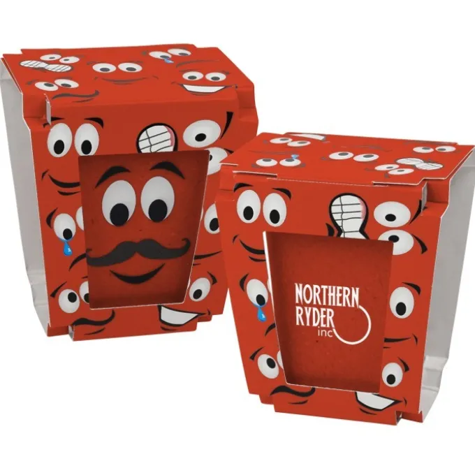 Promo Planter - Mustache