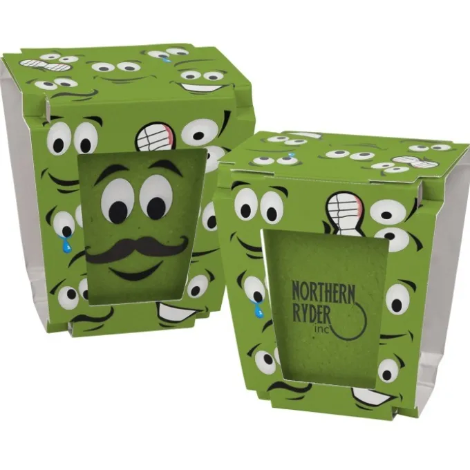 Promo Planter - Mustache