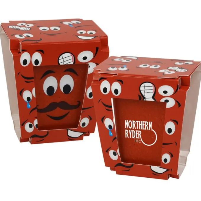 Promo Planter - Mustache