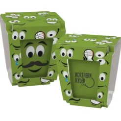 Promo Planter - Mustache