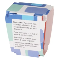 Promo Planter - Retro Blue