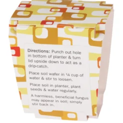 Promo Planter - Retro Orange