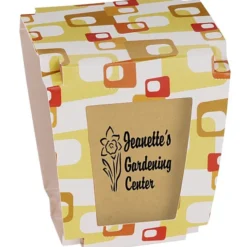 Promo Planter - Retro Orange