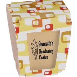 Promo Planter - Retro Orange