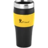 Promotional Metallic Panel Tumbler - 16 oz.