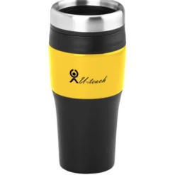 Promotional Metallic Panel Tumbler - 16 oz.