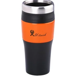 Promotional Metallic Panel Tumbler - 16 oz.