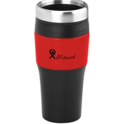 Promotional Metallic Panel Tumbler - 16 oz.