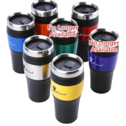 Promotional Metallic Panel Tumbler - 16 oz.