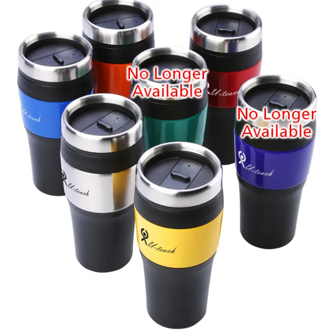 Promotional Metallic Panel Tumbler - 16 oz.