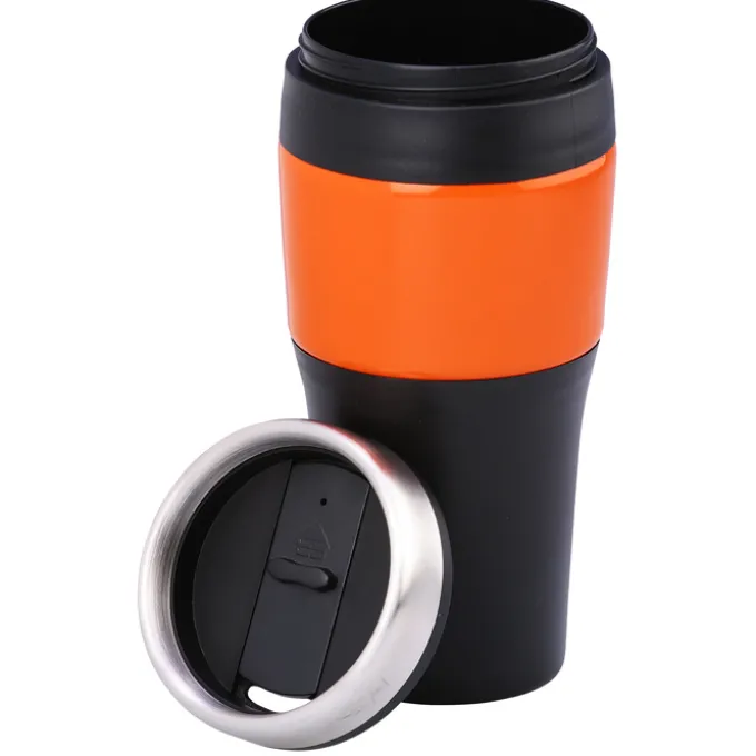 Promotional Metallic Panel Tumbler - 16 oz.