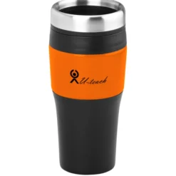 Promotional Metallic Panel Tumbler - 16 oz.