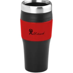 Promotional Metallic Panel Tumbler - 16 oz. - 24 hr