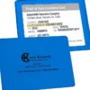 Proof of Insurance Holder