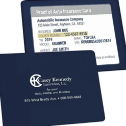 Proof of Insurance Holder