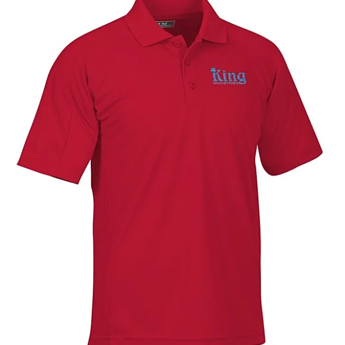 Pro Panel Dri-Mesh Polo - Men's