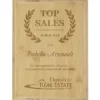Prosperity Bamboo Plaque - 12 inches x 9 inches