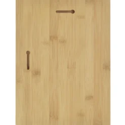 Prosperity Bamboo Plaque - 12 inches x 9 inches